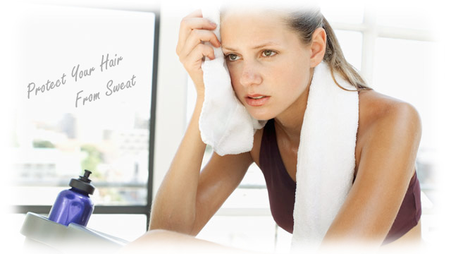 Hair Protection from sweat