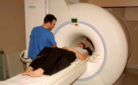 MRI of Woman