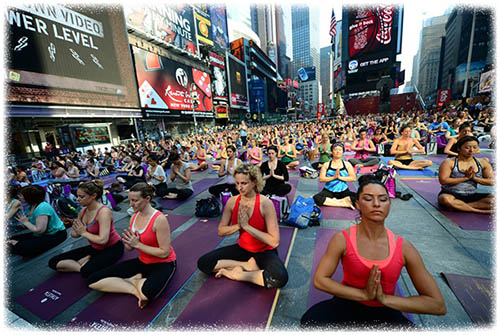 Top Most Yoga Practicing Cities in US
