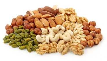 Nuts and Seed veg protein source