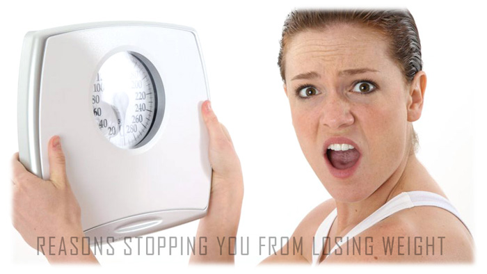 Reasons Stopping You From Losing Weight