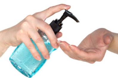 Hazrdous of hand sanitizer