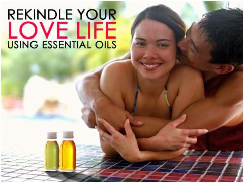 sensuality essential oils